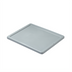 Thumbnail image #1 for Rubbermaid Commercial Products Palletote Food Box Lid, Gray Polyethylene