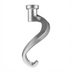 Thumbnail image #1 for Waring Commercial Stainless Steel Spiral Dough Hook Attachment for WSM10L 10-Quart Planetary Mixer
