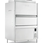 Thumbnail image #1 for Hobart Warewash PW20N-ADV-2 Ventless Front-Loading Pot, Pan & Utensil Washer, 20 Sheet Pan Capacity, Smart Touchscreen, 480V