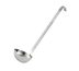 Thumbnail image #1 for Jacob's Pride 2 oz One-Piece Heavy-Duty 18/8 Stainless Steel Ladle
