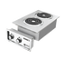 Thumbnail image #1 for Wells H-636 Built-In Electric Hotplate with 2 Flat Spiral Burners, 14-3/4 Inch Wide