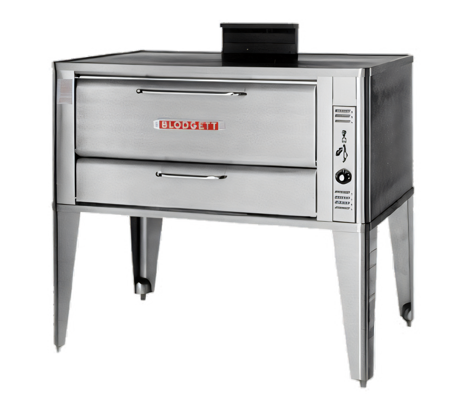 Product image #1 for Blodgett 951 Single Section Gas Deck Oven, 42 x 32 x 12 Inch Chamber, 38,000 BTU