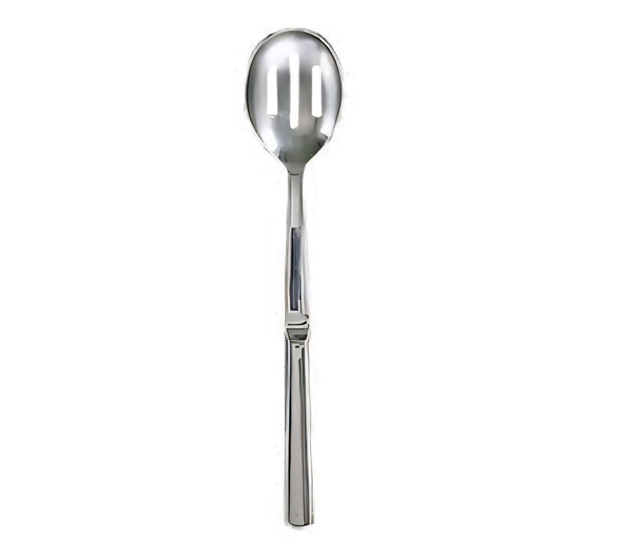 Product image #1 for Royal Windsor 11-5/8 Inch Slotted Buffet Serving Spoon, Stainless Steel, Mirror Finish