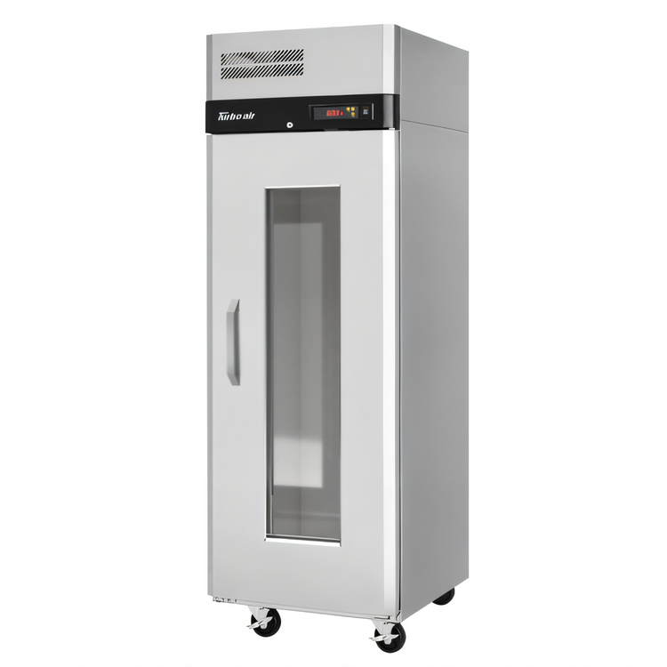 Product image #1 for Turbo Air M3 Series 1-Section Reach-In Heated Holding Cabinet with Glass Door, 22.7 Cu. Ft.