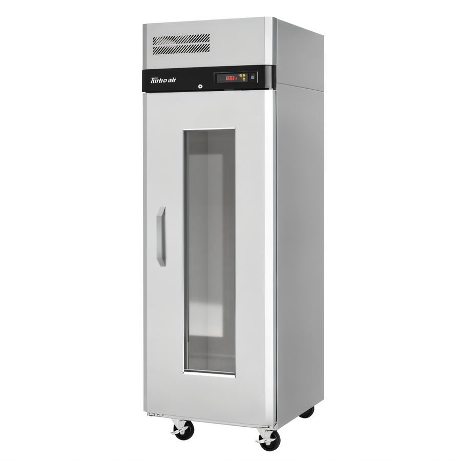 Product image #1 for Turbo Air M3 Series 1-Section Reach-In Heated Holding Cabinet with Glass Door, 22.7 Cu. Ft.