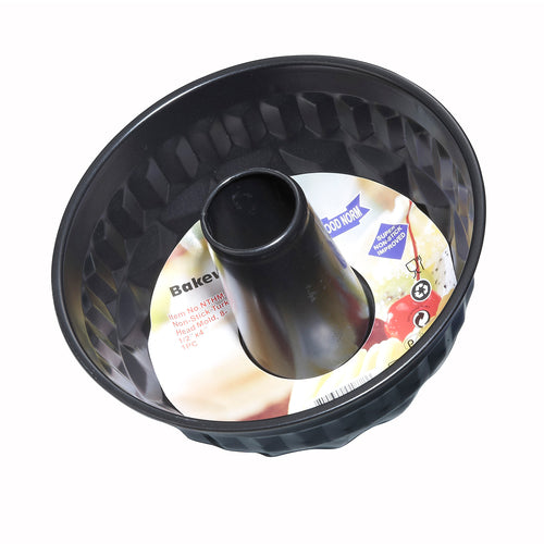 Product image #1 for Winco 8-1/2 Inch Carbon Steel Turk Head Mold Cake Pan with Non-Stick Coating