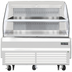 Thumbnail image #1 for Everest Refrigeration 60-Inch Horizontal Open Display Merchandiser with Self-Contained Bottom-Mount Refrigeration