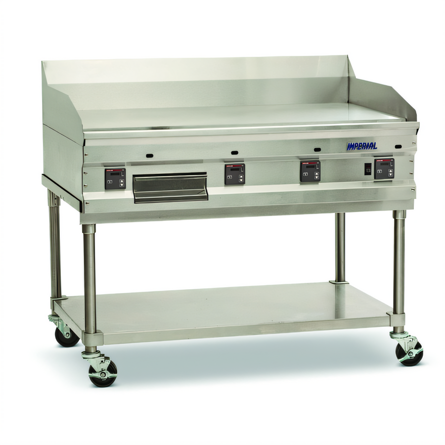 Product image #1 for Imperial Pro Series 48-Inch Countertop Gas Griddle, Smooth Plate, 120,000 BTU