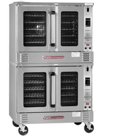 Southbend Platinum PRO Double Deck Bakery-Depth Gas Convection Oven with Touchscreen Controls