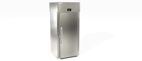 Product image #1 for Delfield Roll-Thru Heated Holding Cabinet, 1-Section, 38.7 Cu. Ft., 2 Locking Hinged Solid Doors