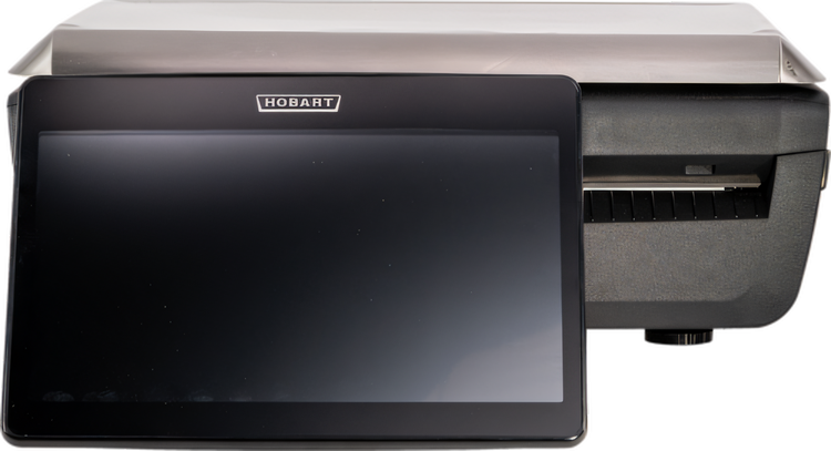Product image #1 for Hobart Weigh/Wrap GTi-DB Portion Control Food Scale and Label Printer with 11.6-Inch Operator Display, No Customer Display