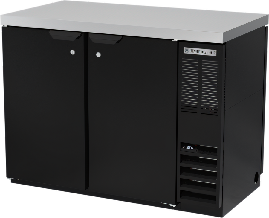 Product image #1 for Beverage Air BB48HC-1-F-PT-B-27 Back Bar Coolers