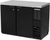 Thumbnail image #1 for Beverage Air BB48HC-1-F-PT-B-27 Back Bar Coolers