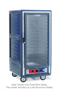 Metro C537-CFC-L-BUA C5 Insulation Armour Proofing Cabinets