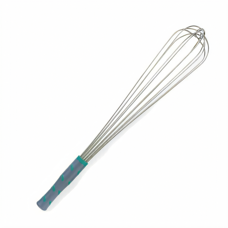 Product image #1 for Vollrath Jacob's Pride 20-Inch One-Piece French Whip with Aqua Nylon Handle