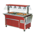 Thumbnail image #1 for Vollrath 4-Series Signature Server V-Rib Customer-Side Tray Slide, 46 Inch x 12 Inch, Stainless Steel
