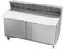 Thumbnail image #1 for Beverage-Air Two-Section Sandwich Top Refrigerated Prep Table, 60-Inch, 16-Pan Opening