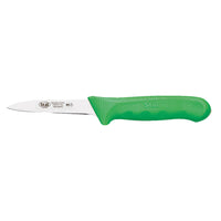 Stäl 3-1/4 Inch Green Paring Knife, Stamped High Carbon German Steel, 2-Pack