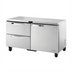 Thumbnail image #1 for True SPEC Series 60-Inch 2-Section Undercounter Refrigerator with One Door and Two Drawers