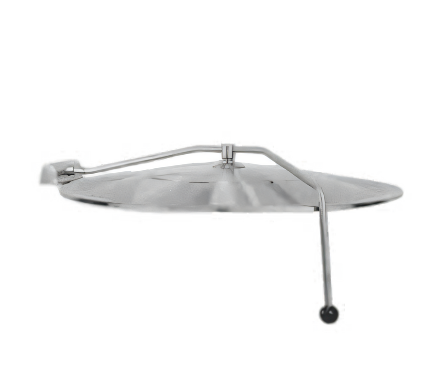 Product image #1 for Cleveland Range 30-Gallon Spring-Assisted Steam Kettle Cover