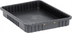 Thumbnail image #1 for Quantum Conductive Dividable Grid Container, 22-1/2 x 17-1/2 x 3 Inch, Black