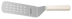 Thumbnail image #2 for Sani-Safe 8 x 3 Inch Perforated Offset Turner with White Polypropylene Handle