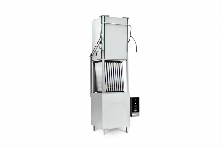 Product image #1 for Jet-Tech High Hood High-Temperature Door-Type Dishwasher with Booster Heater