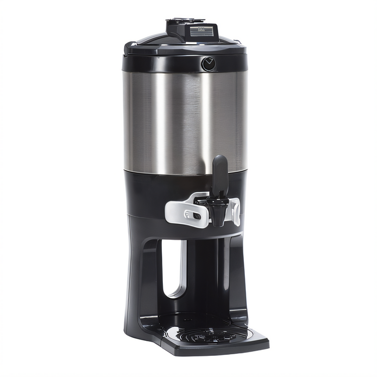 Product image #1 for BUNN ThermoFresh® 1.5 Gallon Vacuum-Insulated Coffee Server with Digital Sight Gauge, Base and Drip Tray
