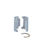Thumbnail image #1 for Metro Super Erecta 9986Z Shelf Split Sleeves with Zinc Rings, Aluminum
