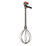 Thumbnail image #1 for Master 16-1/2 Inch Stainless Steel Whip Attachment with Handle Support