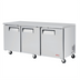 Thumbnail image #1 for Turbo Air E-Line Three-Section Undercounter Refrigerator with Solid Doors, 18.8 Cu. Ft.