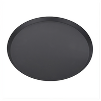 American Metalcraft EZ-Release 19-Inch Round Deep-Dish Tapered Aluminum Pizza Pan