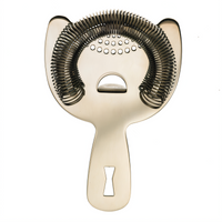 Mercer Culinary M37026 Barfly Bar Strainers & Funnels Case of 6