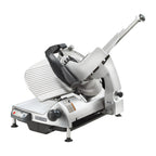 Thumbnail image #1 for Hobart Food Machines - Food Prep/Slicing HS9N-HV50C Automatic Commercial Meat Slicer, 13-Inch Knife, Anodized Aluminum, 1/2 HP Belt Drive