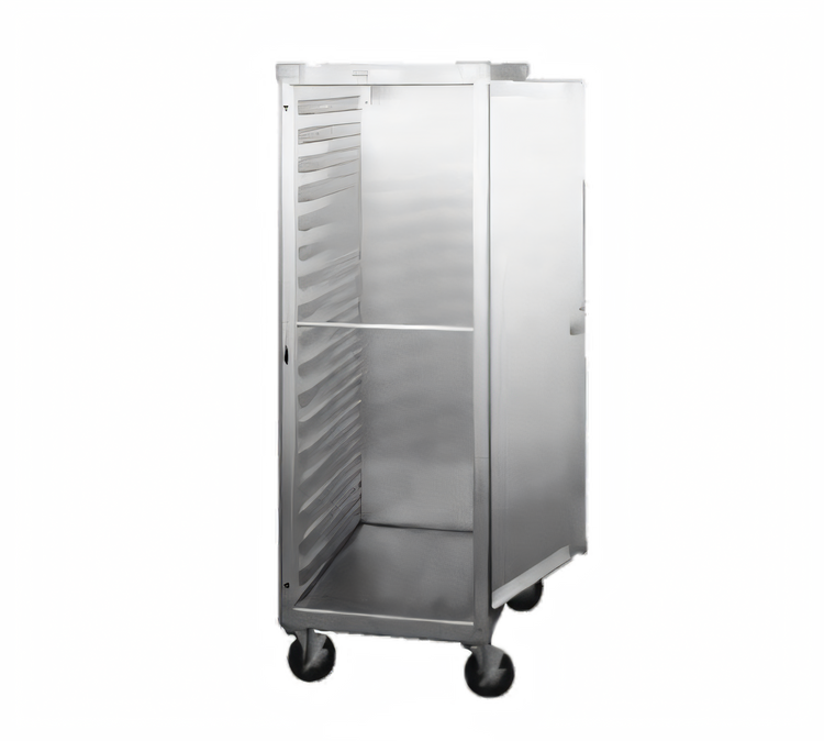 Product image #1 for Metro CD3N Mobile Reach-In Aluminum Delivery/Storage Cabinet for 35 Sheet Pans
