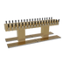Thumbnail image #1 for Glastender Double-Sided Countertop Draft Dispensing Tower, 36 Faucets, 2 Columns, Polished Brass Finish