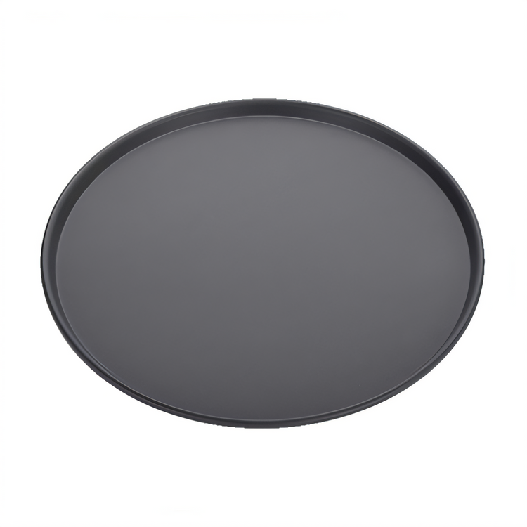 Product image #1 for American Metalcraft EZ-Release 2000 Series EZ2014 14" Round Tapered Nesting Aluminum Pizza Pan