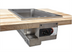 Thumbnail image #1 for Nemco 6162-CW Full-Size Drop-In Wet Hot Food Well with Remote Thermostatic Control