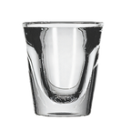 Thumbnail image #1 for Clear Glass Whiskey Glass, 1 oz, Case of 72