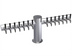 Thumbnail image #1 for Krowne Max-T Style 14-Faucet Countertop Glycol-Cooled Beer Tower