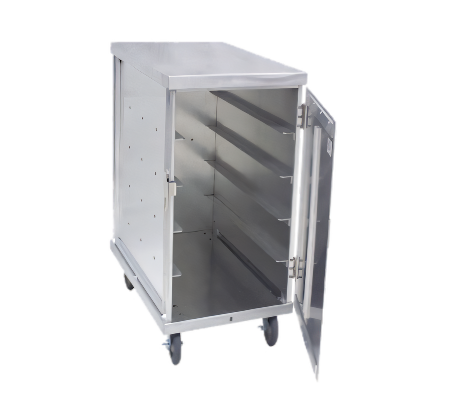 Product image #1 for Cres Cor Mobile Enclosed Non-Insulated Single-Compartment Tray Delivery Cabinet, 10-Pan Capacity for 14 x 18 Inch Trays