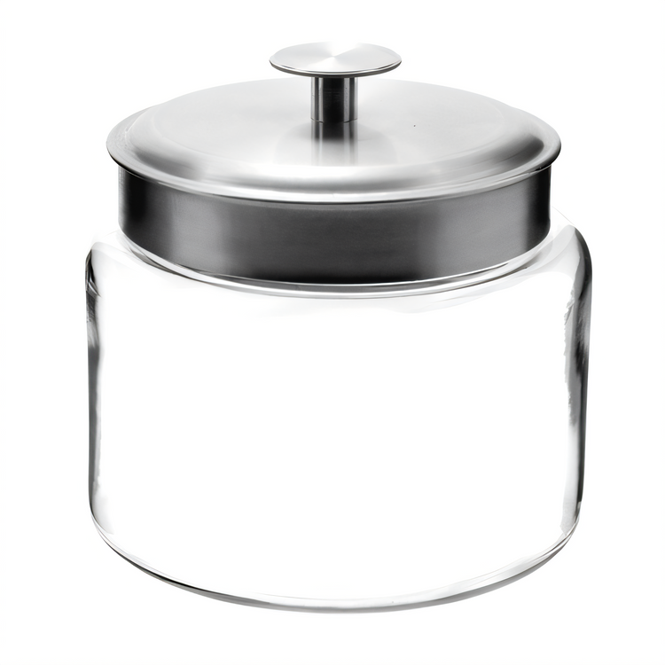 Product image #1 for Anchor Hocking Foodservice 95540AHG17 Montana Condiment Jars