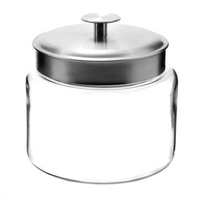 Anchor Hocking Foodservice 95540AHG17 Montana Condiment Jars