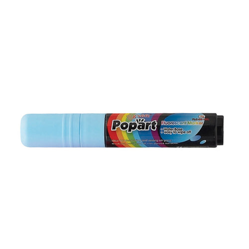 Product image #1 for Deluxe Plus Neon Blue Chalk Marker, 15g Ink, 1/16-Inch Chisel Tip