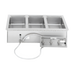 Thumbnail image #1 for Wells 3-Opening Top-Mount Built-In Electric Auto-Fill Hot Food Well