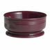 Thumbnail image #2 for Cambro Shoreline Collection 16.9 oz Cranberry Polypropylene Entree Bowl