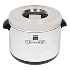 Thumbnail image #1 for Town Equipment RiceMaster 56913S 18-Quart Stainless Steel Sushi Rice Container