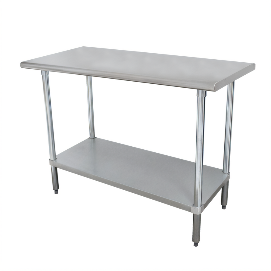 Product image #1 for Advance Tabco SLAG-303-X Special Value Series Stainless Steel Prep Tables