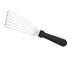 Thumbnail image #2 for American Metalcraft Slotted Fish Spatula with 6-1/2 x 2-7/8-Inch Stainless Steel Blade and Black Polypropylene Handle