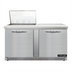 Thumbnail image #1 for Continental Refrigerator Mighty Top SW60N12M-FB 60
